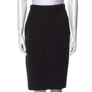 Diane von Furstenberg Wool Midi Skirt Size 8